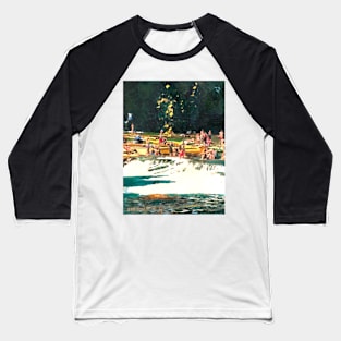 A day at the San Marcos River Baseball T-Shirt